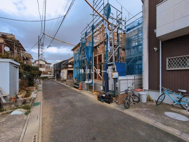 ��ʌ�����s�厚�����q��V�c �̐V�z��ˌ��Ă̌��n�O�ώʐ^