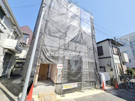 ��ʌ�����s�씵���J4���ڂ̐V�z��ˌ��Ă̌��n�O�ώʐ^