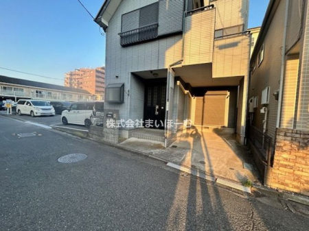 �����s������Z��2���ڂ̒��È�ˌ��Ă̌��n�O�ώʐ^