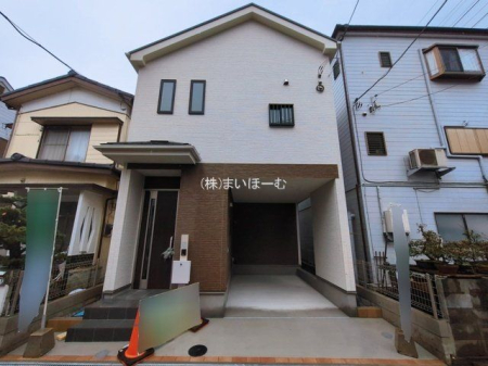 ��ʌ�����s�厚�V��h �̐V�z��ˌ��Ă̌��n�O�ώʐ^