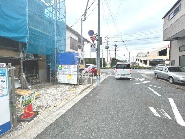 ��ʌ�����s��ؐ�1���ڂ̐V�z��ˌ��Ă̌��n�O�ώʐ^