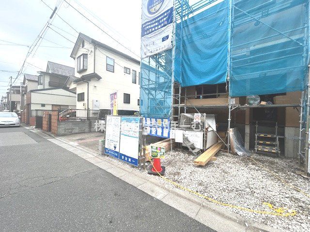 ��ʌ�����s��ؐ�1���ڂ̐V�z��ˌ��Ă̌��n�O�ώʐ^