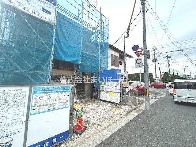 ��ʌ�����s��ؐ�1���ڂ̐V�z��ˌ��Ă̌��n�O�ώʐ^