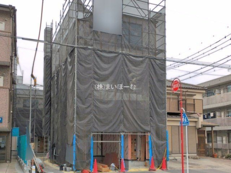 ��ʌ�����s���R�� �̐V�z��ˌ��Ă̌��n�O�ώʐ^