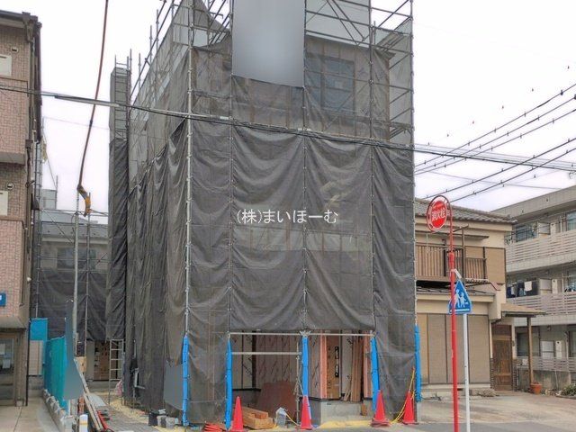 ��ʌ�����s���R�� �̐V�z��ˌ��Ă̌��n�O�ώʐ^