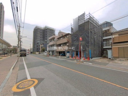 ��ʌ�����s���R�� �̐V�z��ˌ��Ă̌��n�O�ώʐ^