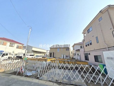 ��ʌ�����s�厚�V�x �̐V�z��ˌ��Ă̌��n�O�ώʐ^