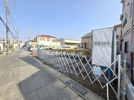 ��ʌ�����s�厚�V�x �̐V�z��ˌ��Ă̌��n�O�ώʐ^