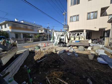 ��ʌ�����s���L3���ڂ̐V�z��ˌ��Ă̌��n�O�ώʐ^