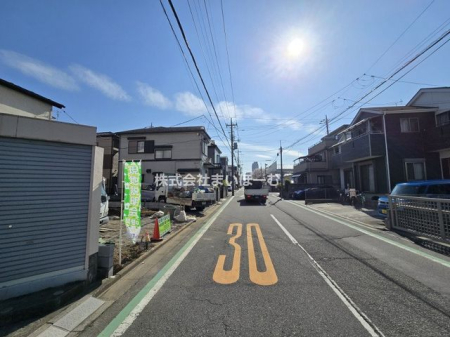 ��ʌ�����s���L3���ڂ̐V�z��ˌ��Ă̌��n�O�ώʐ^