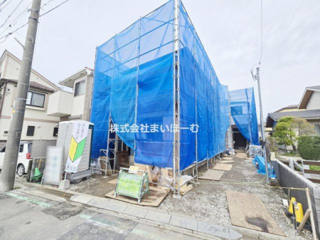 ��ʌ�����s�씵���J2���ڂ̐V�z��ˌ��Ă̌��n�O�ώʐ^