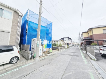 ��ʌ�����s�씵���J2���ڂ̐V�z��ˌ��Ă̌��n�O�ώʐ^