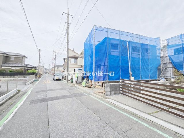 ��ʌ�����s�씵���J2���ڂ̐V�z��ˌ��Ă̌��n�O�ώʐ^