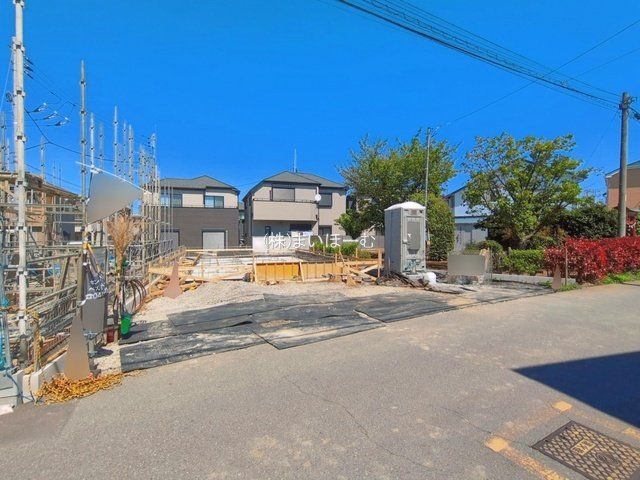 ��ʌ�����s�厚���s���� �̐V�z��ˌ��Ă̌��n�O�ώʐ^