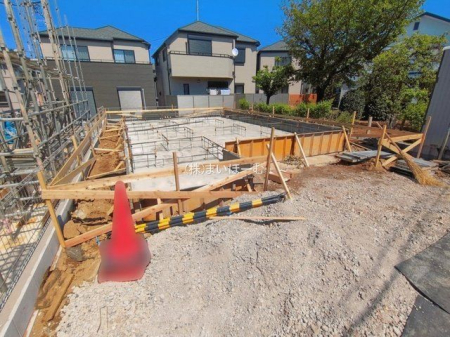 ��ʌ�����s�厚���s���� �̐V�z��ˌ��Ă̌��n�O�ώʐ^