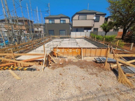 ��ʌ�����s�厚���s���� �̐V�z��ˌ��Ă̌��n�O�ώʐ^