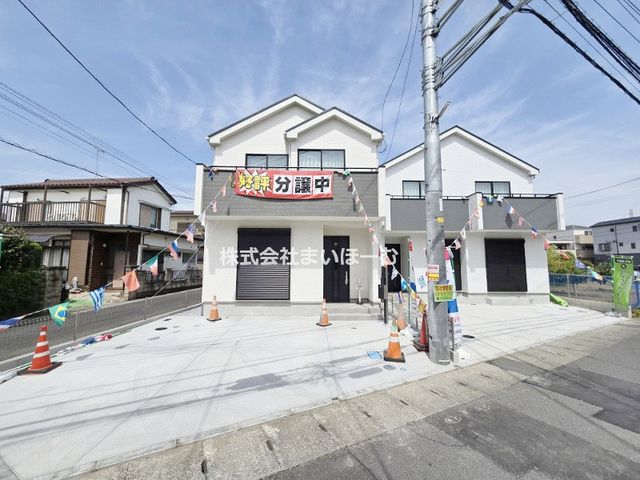 ��ʌ�����s�厚���s�̍��� �̐V�z��ˌ��Ă̌��n�O�ώʐ^