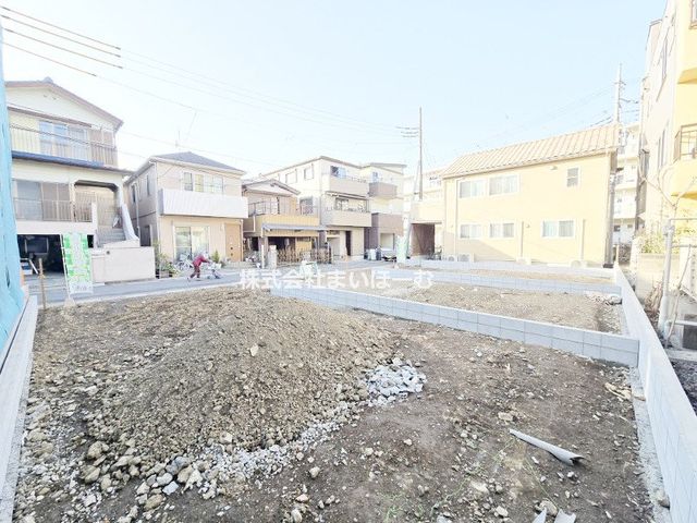 ��ʌ�����s�����J�Β�2���ڂ̐V�z��ˌ��Ă̌��n�O�ώʐ^