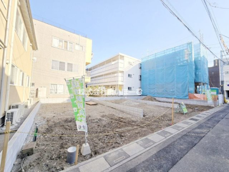 ��ʌ�����s�����J�Β�2���ڂ̐V�z��ˌ��Ă̌��n�O�ώʐ^