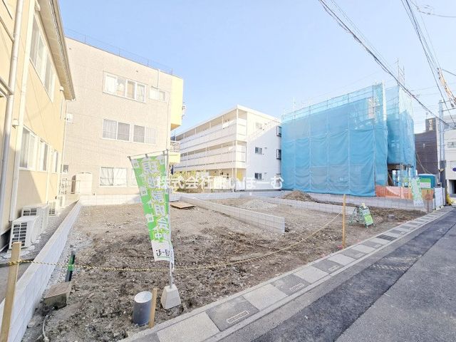 ��ʌ�����s�����J�Β�2���ڂ̐V�z��ˌ��Ă̌��n�O�ώʐ^