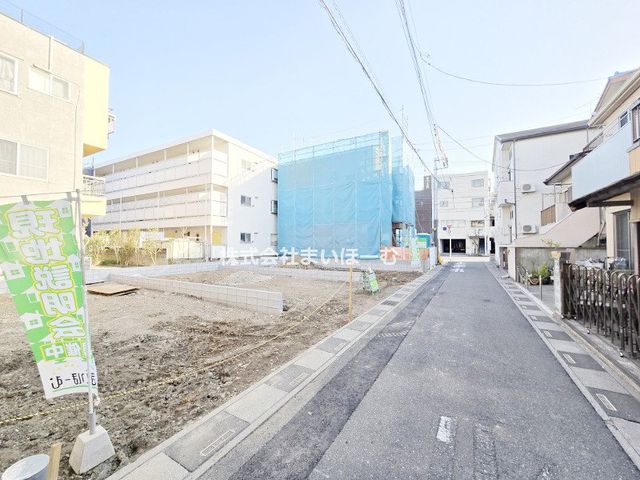 ��ʌ�����s�����J�Β�2���ڂ̐V�z��ˌ��Ă̌��n�O�ώʐ^