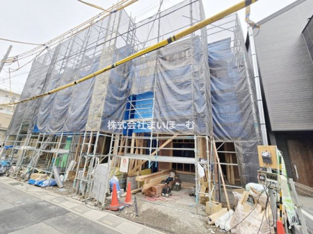 ��ʌ�����s�����J�Β�2���ڂ̐V�z��ˌ��Ă̌��n�O�ώʐ^