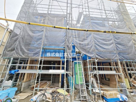 ��ʌ�����s�����J�Β�2���ڂ̐V�z��ˌ��Ă̌��n�O�ώʐ^