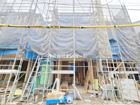 ��ʌ�����s�����J�Β�2���ڂ̐V�z��ˌ��Ă̌��n�O�ώʐ^