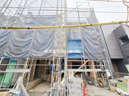 ��ʌ�����s�����J�Β�2���ڂ̐V�z��ˌ��Ă̌��n�O�ώʐ^