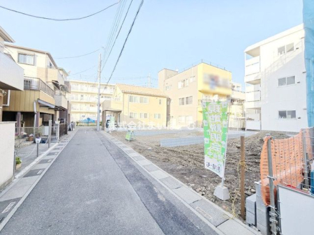 ��ʌ�����s�����J�Β�2���ڂ̐V�z��ˌ��Ă̌��n�O�ώʐ^