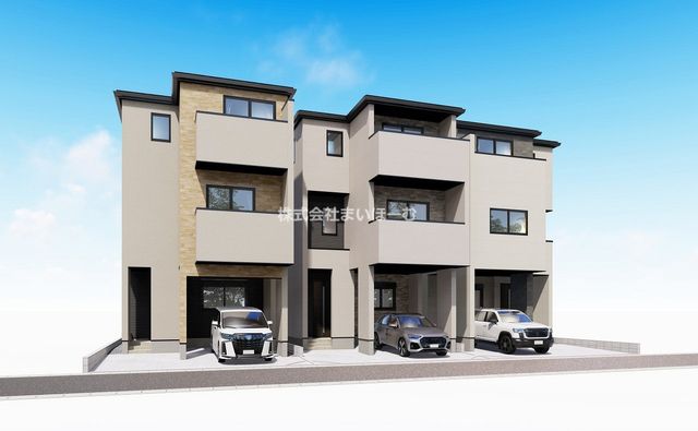 ��ʌ�����s�����J�Β�2���ڂ̐V�z��ˌ��Ă̌��n�O�ώʐ^