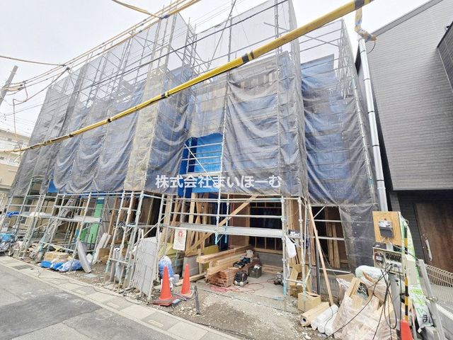 ��ʌ�����s�����J�Β�2���ڂ̐V�z��ˌ��Ă̌��n�O�ώʐ^