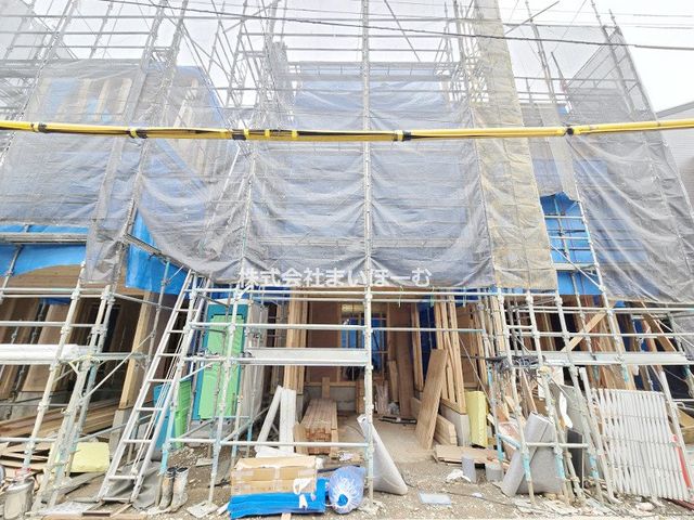 ��ʌ�����s�����J�Β�2���ڂ̐V�z��ˌ��Ă̌��n�O�ώʐ^