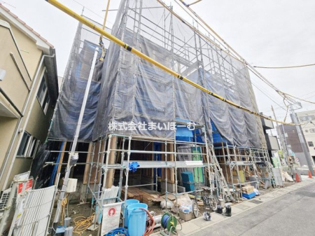 ��ʌ�����s�����J�Β�2���ڂ̐V�z��ˌ��Ă̌��n�O�ώʐ^