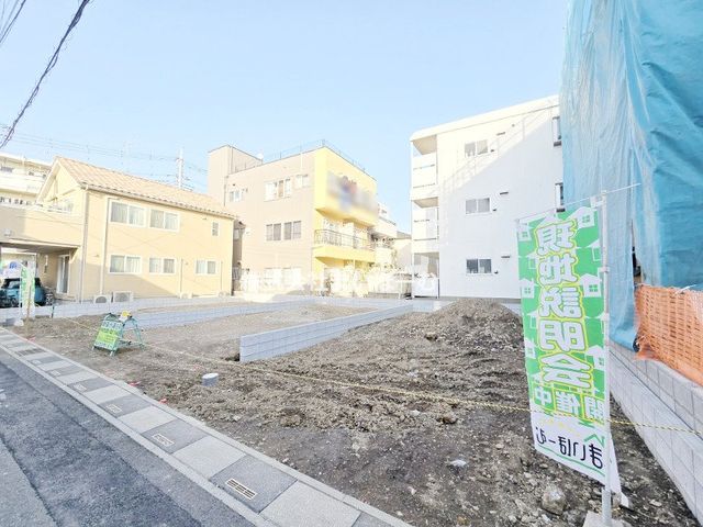 ��ʌ�����s�����J�Β�2���ڂ̐V�z��ˌ��Ă̌��n�O�ώʐ^