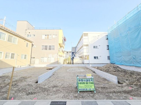 ��ʌ�����s�����J�Β�2���ڂ̐V�z��ˌ��Ă̌��n�O�ώʐ^