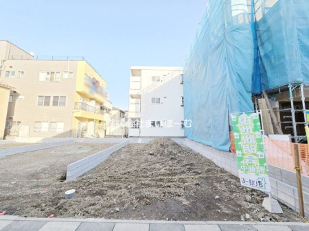 ��ʌ�����s�����J�Β�2���ڂ̐V�z��ˌ��Ă̌��n�O�ώʐ^