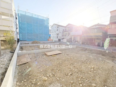 ��ʌ�����s�����J�Β�2���ڂ̐V�z��ˌ��Ă̌��n�O�ώʐ^