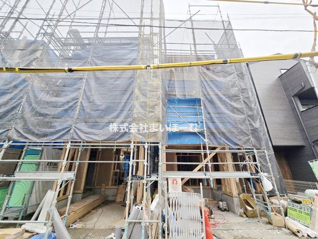 ��ʌ�����s�����J�Β�2���ڂ̐V�z��ˌ��Ă̌��n�O�ώʐ^