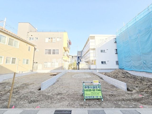 ��ʌ�����s�����J�Β�2���ڂ̐V�z��ˌ��Ă̌��n�O�ώʐ^