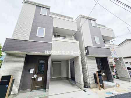 ��ʌ�����s�{��1���ڂ̐V�z��ˌ��Ă̌��n�O�ώʐ^