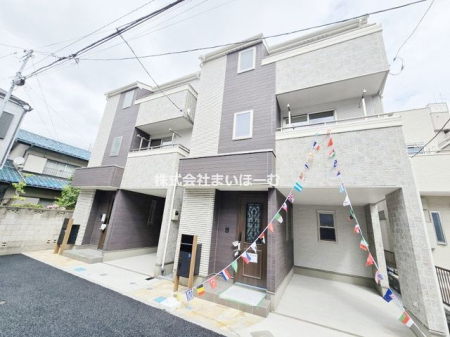 ��ʌ�����s�{��1���ڂ̐V�z��ˌ��Ă̌��n�O�ώʐ^