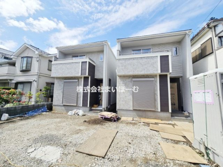 �����s�k��ԉH��3���ڂ̐V�z��ˌ��Ă̌��n�O�ώʐ^