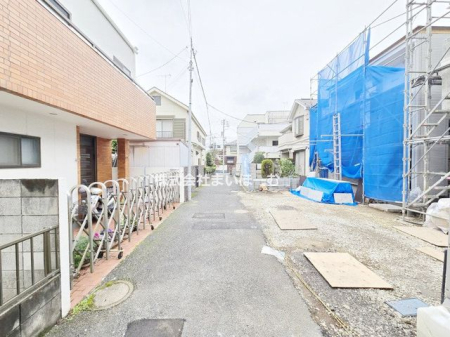 �����s�k��ԉH��3���ڂ̐V�z��ˌ��Ă̌��n�O�ώʐ^