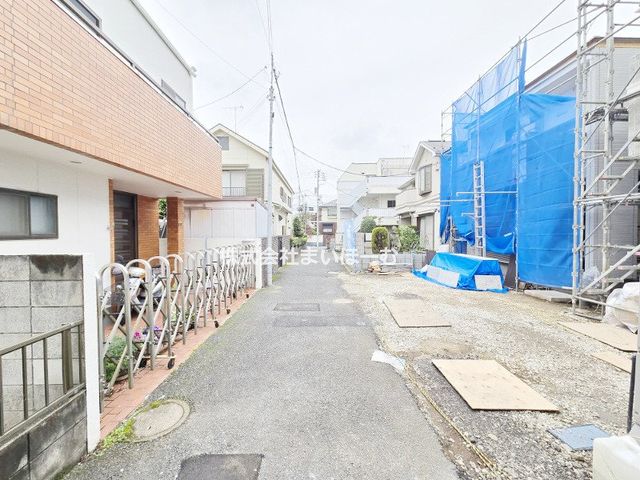 �����s�k��ԉH��3���ڂ̐V�z��ˌ��Ă̌��n�O�ώʐ^