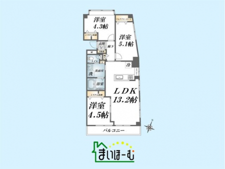 プレジデント７８蕨｜マンションの購入・売り物件、売却査定・相場